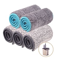 32cm / 34.5cm / 42cm Replacement Microfiber Mop Head Refill Pad