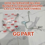 HOSE ALTERNATOR HOSE BLOWER ALTERNATOR DYNAMO CAS ELF NKR66 NKR71 NHR55 NO PART 8-97228-671