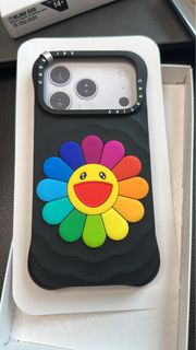 Casetify x Murakami 村上隆 iPhone 17Pro 手機殼