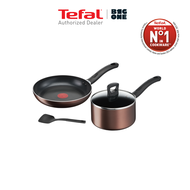 Tefal ชุดเช็ตหม้อกระทะ 4 ชิ้น รุ่น G143S495 และ ชุดเช็ตหม้อกระทะ 8 ชิ้น รุ่น G143S895 ามารถใช้ได้กับ