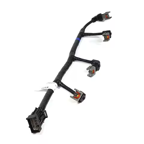 Top!-For KIA Carnival Sedona 2.9L J3 Diesel 2001-2009 338104X500 Fuel Injection Nozzle Harness Plug 