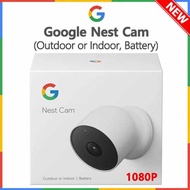 🔥 Google Nest Cam Indoor/Outdoor Security Camera (Battery) 1080P / CCTV