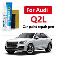 Car Paint Repair Pen For 2016-2025 Audi Q2L Paint Scratch Repair Accessories 4PCS white LS9R Black L