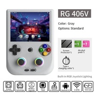 Anbernic RG 406V Retro Handheld Games Console 4"IPS Multi-touch WIFI RGB Ligh 3D Hall Joystick 5500m