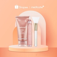 [medicube official] Glazed Milk Duo - Milky Hydration &Glazed Radiance, Collagen Wrapping Mask+Glow 