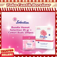 Selection Cotton Bud 100 & Selection Cotton 35 Bundling Savings Cotton Bud