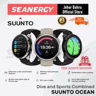 SUUNTO OCEAN Dive Computer Multi Sports Scuba Diving Freediving Nitrox Smart Watch