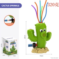 Cactus Cartoon Sprinkler Outdoor Water Sprinkler Toy Yard Water Toy