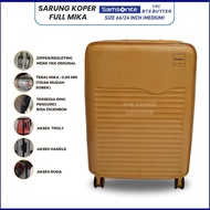 Fullmika koper Sarong Special Samsonite Red BTS Butter Edition Suitcase size 66/24 inch (Medium)