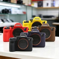 Texture Soft Silicone Case Camera Body Bag For Sony  A7R VI  A7R6  A7R -Mark 6