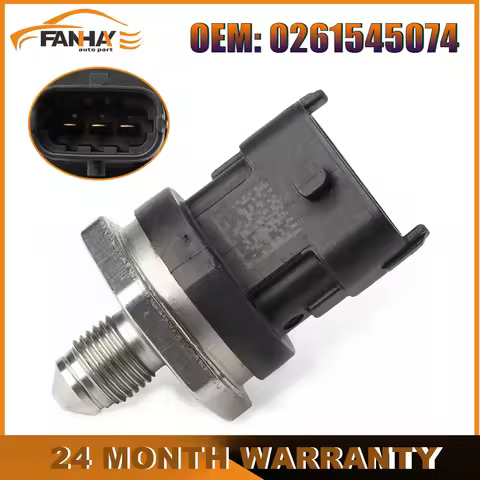 0261545074 0261545006 New Fuel Rail Pressure Sensor For Mazda CX-7 2007 2008 2009 L807-18-211 0 261 