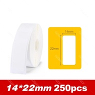 Pelekat Pita Pembuat Label Niimbot D110 Kertas Label D11 Pelekat sendiri Kalis Air Putih Niimbot D10