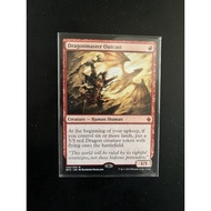 MTG Dragonmaster Outcast Red Magic the gathering EDH BFZ Card NM Condition