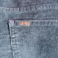 Gap Corduroy Pants Mens Dark Blue Sz.40 30 From USA Components Assembled In Haiti