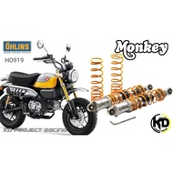 โช๊คหลัง Ohlins HO 919 Honda Monkey125  C125 2018+ (334mm)
