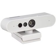 Lenovo HD 1080p Webcam (510 FHD) - Monitor Camera with 4X Digital Zoom, 95° Wide Angle, 360° Rotatio