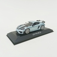 ※ Special Offer Sale ※ Minichamps Mini Cut 1: 43 PoRSche PoRSche 911 GT4 RS Alloy Car Model Ice Blue
