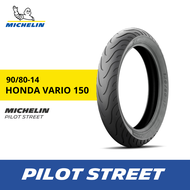 Ban Depan Motor Vario 150 Michelin Pilot Street 90-80 R14 - Tubeless