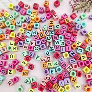 Diy diy Plastic Beads Jewelry Children's Oil Dripping 6 Beads Acrylic Educational Accessories Early 