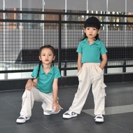 JS KIDS | COCO CARGO PANTS (Korean style cargo PANTS for boys and girls aged 1 2 3 4 5 6 7 8 9 10 ye