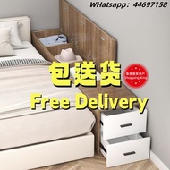 🌟 可訂造尺寸實木夾縫櫃 床頭櫃 縫隙櫃子 窄櫃 床邊櫃 長條櫃 榻榻米儲物櫃 收納櫃 置物櫃 靠墻櫃 床尾櫃 全新包送貨Bedside cabinet#Lockers