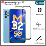 Tempered Glass Samsung A03s A42 5G/ M32 5G/ M42 5G Screen Guard Anti-Scratch Glass DI ROMAN ACC
