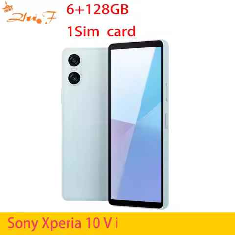 Sony Xperia 10 VI 5G XQ-ES54 XQ-ES72 6.1" 6GB 128GB Snapdragon Octa Core NFC Original Unlocked Mobil
