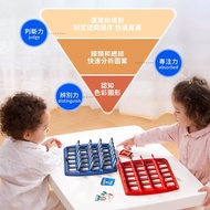 Guess Who Am I Board Game Educational Toys Character Double Parent-Child