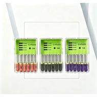 6 pieces/pack Dental C++files Root canal calcification files Root canal treatment