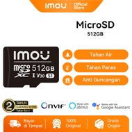 IMOU Micro SD Card 32GB/64GB/128GB/256GB/512GB Class 10 UHS-I High Speed up to 100MB/s untuk Kamera