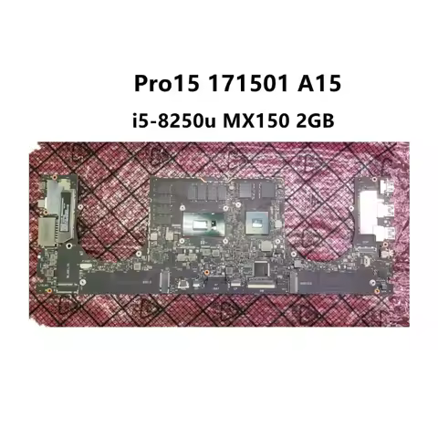 New Laptop Motherboard For MI/Xiaomi Pro 15/Enhanced 171501 TM1701 181501 i5-8250u MX150 10th MX350 