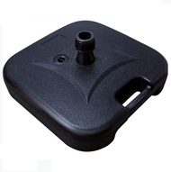 KIMDELIN 2.3M Patio Market ร่มโต๊ะกลางแจ้ง ร่มแดดขนาดใหญ่พร้อมเสาแข็งแรง