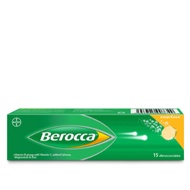 BEROCCA Vitamin B with Vitamin C Mango 15's