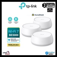 TP-LINK DECO BE25 BE5000 WHOLE HOME MESH WIFI 7 SYSTEM