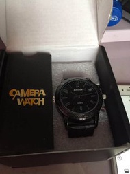 微型針孔鏡頭 針孔 針孔攝錄機 針孔手錶 Camera Watch 高清1080P 錄影手錶 夜視攝錄機 特工私家偵探取證