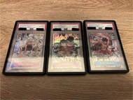 psa10 漫畫 路飛 三形態 蛇人 二檔 One Piece 卡牌 路飛 Manga Alternate Art opcg 漫畫