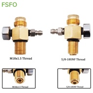[FSFO-MY] Air Tank Cylinder Regulator Adjustable Pressure For HPA Tank Pin Valve