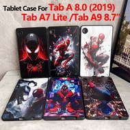 Para Samsung Galaxy Tab A 8.0 (2019) Tab A7 Lite Tab A9 8.7 inch 2021 Tablet Caso Cartoonstyle soft 