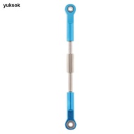 [yuksok] Adjustable RC Car Steering Linkage Pulling Rod for HSP 94762 94763 RC Car