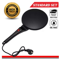 168 PANCAKE PAN Non-stick Electric Pan Electric Pancake Crepe Maker Frying Pan Cooking Pan popiah sk