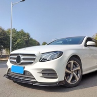 BIg Sale Auto Parts Bumper Lip Spoiler, For Benz E Class W213 E200 E300 E320 2016-2024Front Lips bod