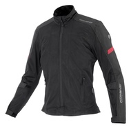 Komine JK-187 Enigma G2 Half Mesh Motorcycle Jacket | Riding Jacket with Protectors