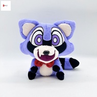 Indigo Park Little Raccoon Rambly Plush Toy - Soft Stuffed Animal for Kids Room Decor
