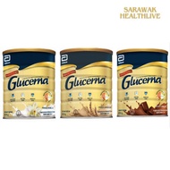 Glucerna Flavour Vanilla/ Wheat/ Coklat 850g