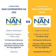 Nestle Nan Optipro HA Supreme Pro 1 I Comfort I A2 - Starter milk Formula 800g [Baebaby]