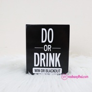 Set Trò Chơi Board Game "Do Or Drink" Vui Nhộn - Dành cho gia đình nhóm bạn