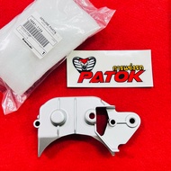 PENUTUP COVER ATAS BLOK SILVER ORIGINAL KAWASAKI RR150 ZX150