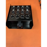 Cable snake Box contains 12. Snake Box 12. Junction box 12