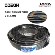 Speaker Cable 2x1.5 ODEON per meter ORIGINAL Audio Speaker Cable 2X1.5 ODEON