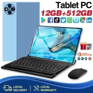 Matex5 3G/4G  Smart Tablet 10.1-inch Ultra Clear Screen Memory 12GB+512GB Camera 16MP+32MP Android 1